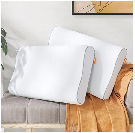 Pernă pentru gât Sweetnight din spumă cu memorie, 60 x 40 cm [1]
