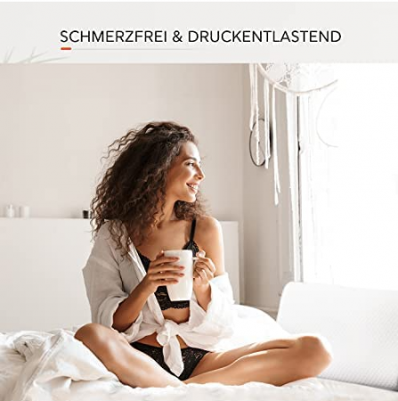 Pernă pentru gât Sweetnight din spumă cu memorie, 60 x 40 cm [2]