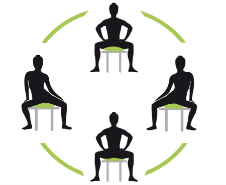 Perna pentru scaun Fit+ Schildkröt, 960037 [4]