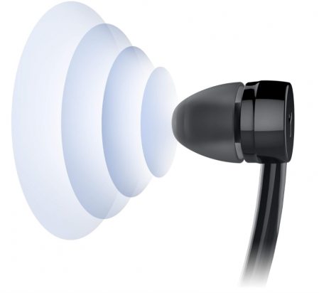 Philips E8005BK/10 Căști fără fir pentru televizor In-Ear cu conexiune digitală wireless, rază de 40 m [5]