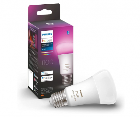 Philips Hue Bec inteligent alb și color 75W [0]
