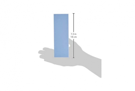 Piatra de ascutit cutite Amazon Basics, granulație dublă 1000/6000 cu bază de bambus antiderapant [7]