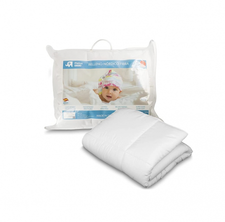 Textile si covoare - PIELSA Păturică pentru pătuț 100x120, igienică și respirabilă, toamnă-iarnă ALB NOU