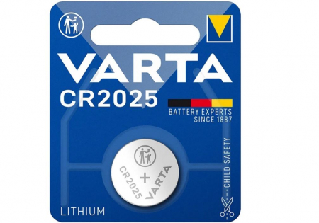TV, Audio & Foto - Baterie Varta CR2025, litiu, 6025101401