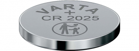Baterie Varta CR2025, litiu, 6025101401 [1]