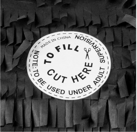 Pinata pentru zile de nastere Boland, numarul 6, 40 x 28 x 8 cm [6]