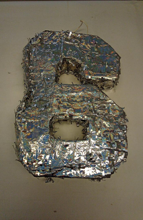 Pinata pentru zile de nastere Boland, numarul 6, 40 x 28 x 8 cm [1]