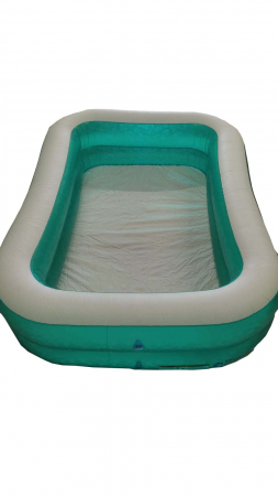Piscina gonflabila, Bestway 54005 Family, 201 x 150 x 51 cm, pentru adulti si copii [2]