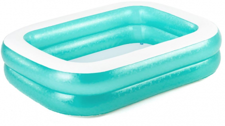 Piscina gonflabila, Bestway 54005 Family, 201 x 150 x 51 cm, pentru adulti si copii [0]