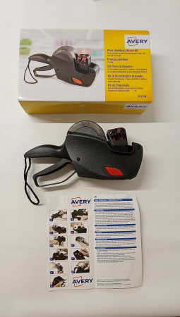 Pistol de prețuri/Aparat pentru etichetat Avery PL2/8 10 + 8 cifre, 2 randuri [1]