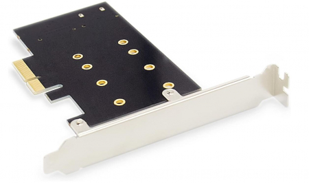 Placa de expansiune DIGITUS IO, M.2 NGFF/NVMe SSD PCIe 3.0 [4]