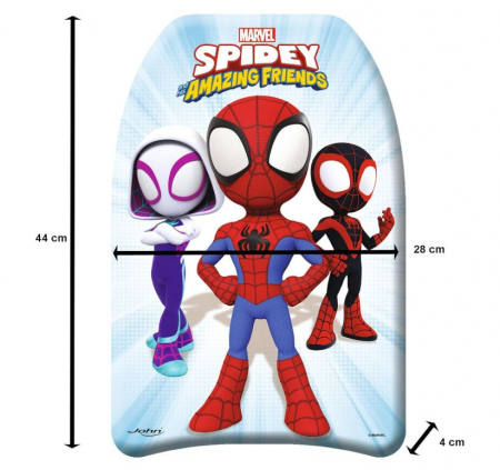 Placa de inot pentru copii Marvel Spidey, 44 x 28 x 4 cm [1]