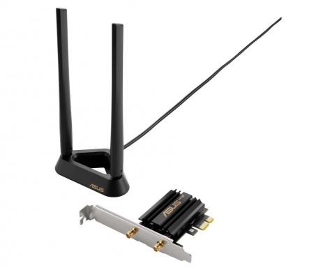 Placa de retea ASUS PCE-AXE59BT, AX5400, Wi-Fi 6E, Bluetooth 5.2 [0]