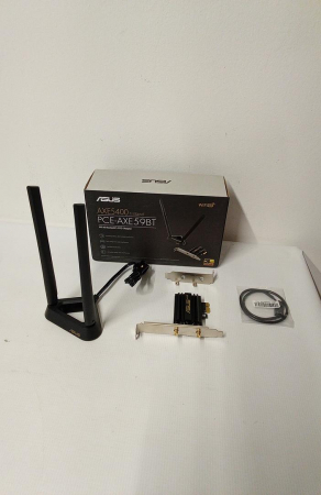Placa de retea ASUS PCE-AXE59BT, AX5400, Wi-Fi 6E, Bluetooth 5.2 [1]