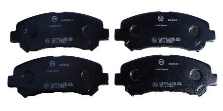 Reparatii si echipamente auto - Plăcuțe de frână AutoMentum AM24632.1, set de 4 pentru NISSAN DUALIS I (J10 NJ10 JJ10E) 2006-2014 Axa față și alte vehicule