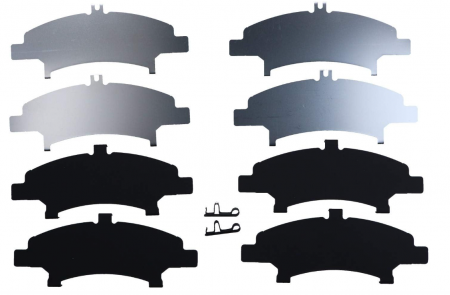 Plăcuțe de frână AutoMentum AM24632.1, set de 4 pentru NISSAN DUALIS I (J10 NJ10 JJ10E) 2006-2014 Axa față și alte vehicule [4]