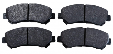 Plăcuțe de frână AutoMentum AM24632.1, set de 4 pentru NISSAN DUALIS I (J10 NJ10 JJ10E) 2006-2014 Axa față și alte vehicule [1]