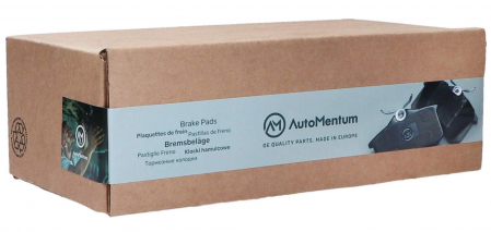 Plăcuțe de frână AutoMentum AM24632.1, set de 4 pentru NISSAN DUALIS I (J10 NJ10 JJ10E) 2006-2014 Axa față și alte vehicule [3]