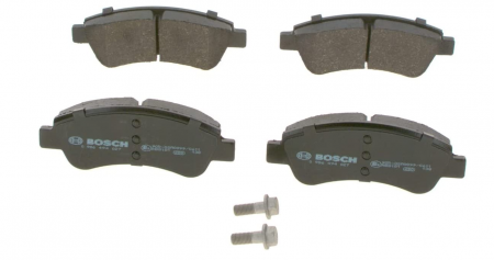 Plăcuțe de frână Bosch BP318, punte față, certificare ECE-R90, 1 set de 4 plăcuțe [1]