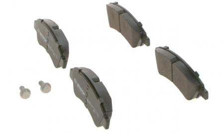 Plăcuțe de frână Bosch BP318, punte față, certificare ECE-R90, 1 set de 4 plăcuțe [3]
