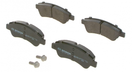Plăcuțe de frână Bosch BP318, punte față, certificare ECE-R90, 1 set de 4 plăcuțe [2]