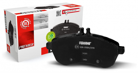 Auto Moto - Plăcuțe de frână din oțel, Ferodo FDB4260