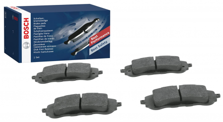 Reparatii si echipamente auto - Plăcuțe de frână punte față Bosch BP1709