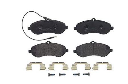 Plăcuțe de frână punte față Brembo P61096 [1]