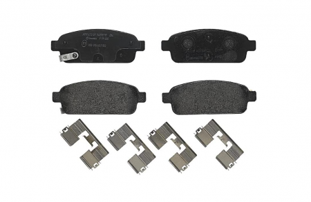 Reparatii si echipamente auto - Placute Frana Brembo P 59 080, Spate, set de 4