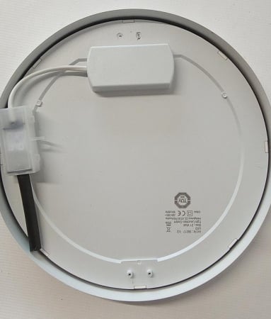 Plafoniera EGLO Fueva 5 LED, Diametru 28,5 cm, alb cald [2]