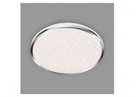 Corpuri iluminat - Plafoniera LED Briloner Leuchten, 18 Wati, 1800 lumeni, 400 Kelvin, 330 x 66 mm