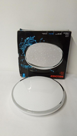 Plafoniera LED Briloner Leuchten, 18 Wati, 1800 lumeni, 400 Kelvin, 330 x 66 mm [1]