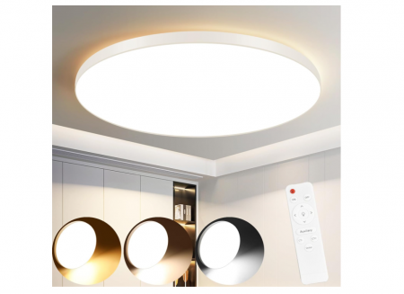 Casa, Gradina & Bricolaj - Plafoniera LED CBJKTX, 30 W, IP44