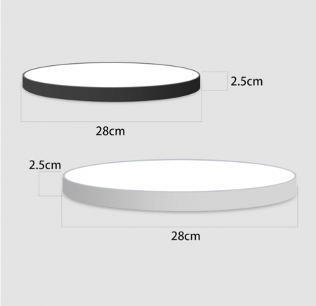Plafoniera LED CBJKTX, 30 W, IP44 [8]