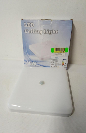 Plafoniera LED cu senzor de misacre Combuh, 30W, 2400 LM, 4000K [1]