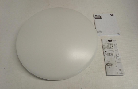 Plafoniera LED Philips Moire, 17W, 2700K, alb cald [1]
