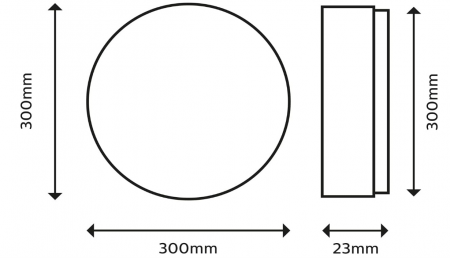 Plafoniera LED Philips SuperSlim SceneSwitch 2700K 18W (alb cald - alb) [3]