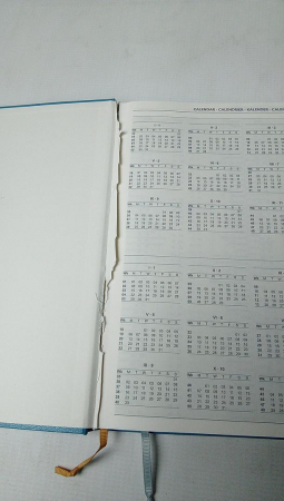 Planificator academic POPRUN 2023 2024, 26.5 x 21.5 cm, albastru [1]