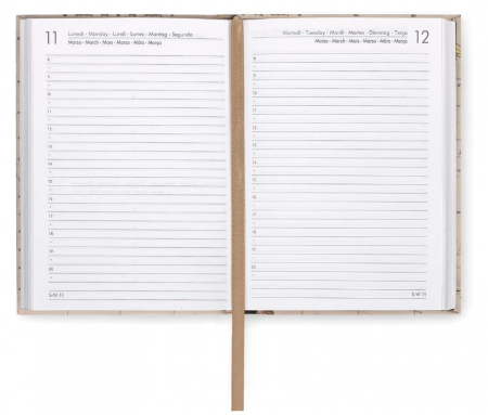 Planificator zilnic Legami, Agenda de 16 luni, septembrie 2023 până în decembrie 2024, 9,5 x 13,5 cm [1]