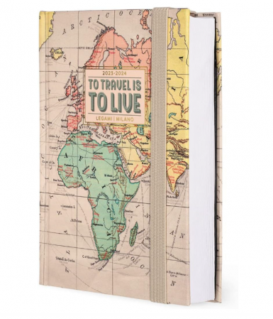 Planificator zilnic Legami, Agenda de 16 luni, septembrie 2023 până în decembrie 2024, 9,5 x 13,5 cm [3]