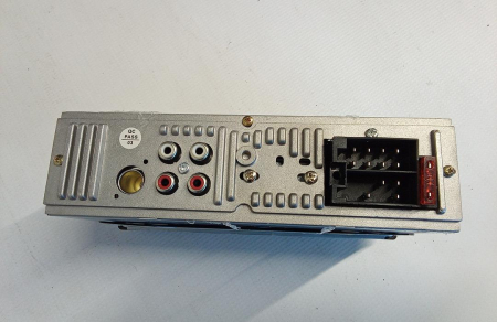 Player auto multi-media AKAI CA016A-9008U, Bluetooth, Radio FM, afisaj LED, conector ISO [3]