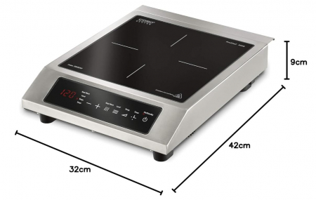 Plită cu inducție CASO ProChef 3500, 60-240 °C [7]