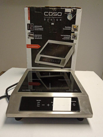 Plită cu inducție CASO ProChef 3500, 60-240 °C [1]