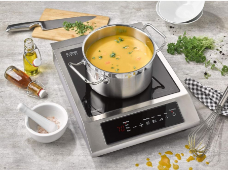Plită cu inducție CASO ProChef 3500, 60-240 °C [5]