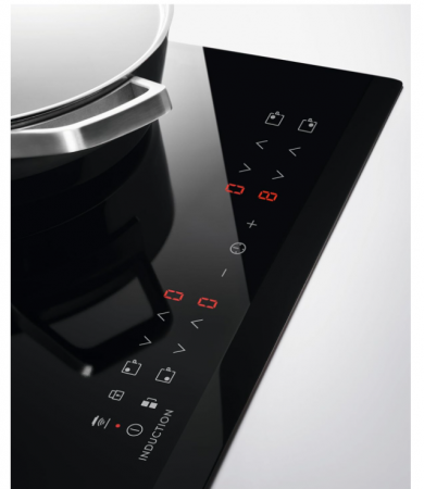 Plită cu inducție Electrolux LIT60336, 3 zone, Touch Control Negru 60cm [3]