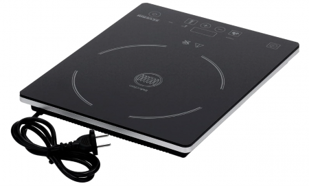 Plita cu inductie Severin Kp 1071, 2000W, Temperatura Reglabila, 10 Nivele, Sticla ceramica [5]