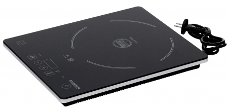 Plita cu inductie Severin Kp 1071, 2000W, Temperatura Reglabila, 10 Nivele, Sticla ceramica [4]