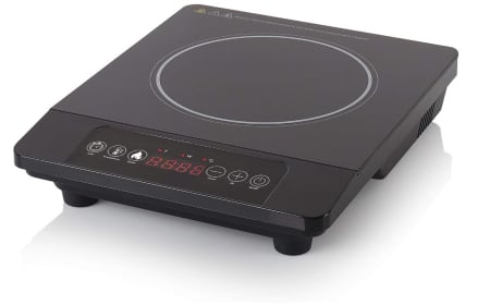 Plite - Plita cu inductie TRISTAR IK-6178, 2000 W, Indicator LED, 8 setari, Negru