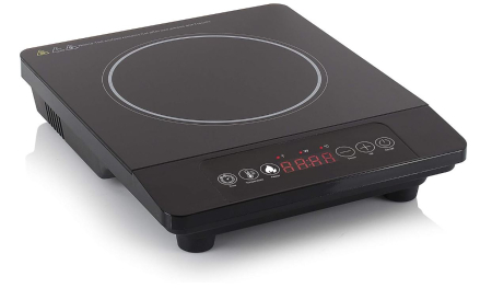 Plita cu inductie TRISTAR IK-6178, 2000 W, Indicator LED, 8 setari, Negru [4]
