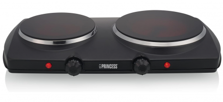 Plită electrică dublă ceramică Princess 303021, 16 și 19 cm, 800 și 1200 W, Negru [8]